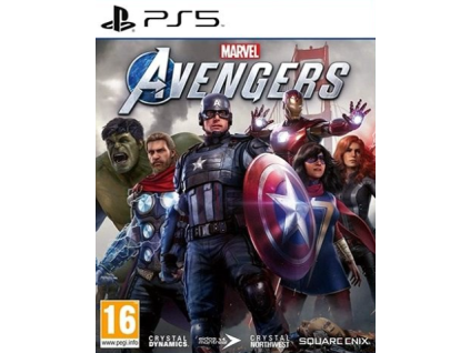 PS5 Marvel Avengers CZ
