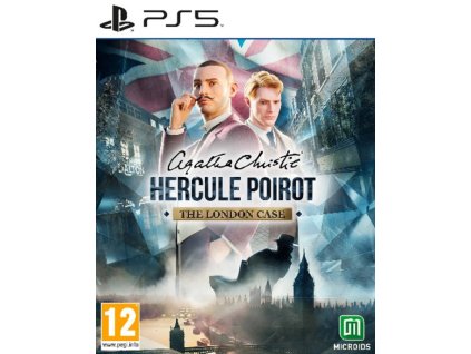 PS5 Agatha Christie Hercule Poirot The London Case Nové