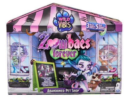 Hrací set Zombaes Forever Wild Nové