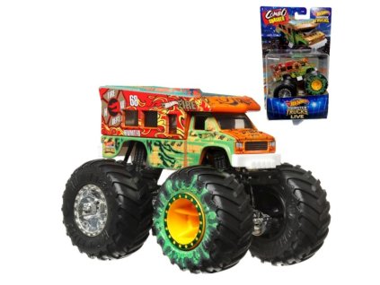 Hot Wheels Monster Trucks Combo Crasher