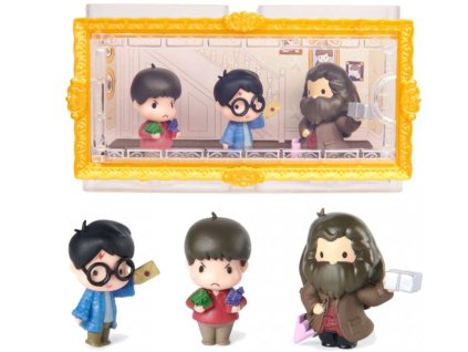 Figurky Harry Potter Micro Magical Moments 3ks