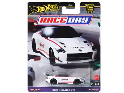 Hot Wheels Premium Car Culture Race Day 2023 Nissan Z GT4