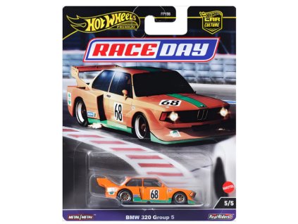 Hot Wheels Premium Car Culture Race Day BMW 320 Group 5