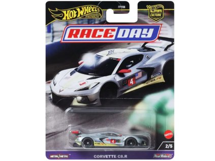 Hot Wheels Premium Car Culture Race Day Corvette C8