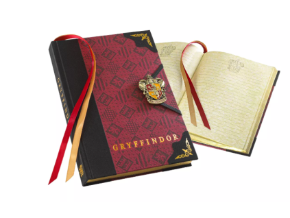 Zápisník Harry Potter Nebelvír