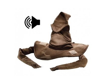 Plyšový Moudrý klobouk Harry Potter mluvící Nové
