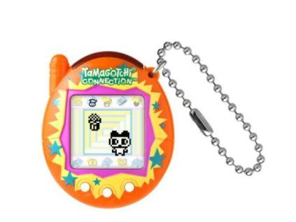 Tamagotchi Connection Orange Burst