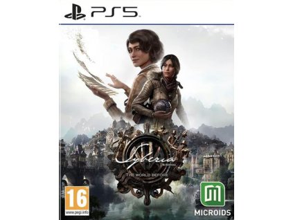 PS5 Syberia The World Before