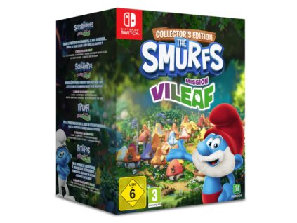 Switch The Smurfs Mission Vileaf Collector Edition CZ