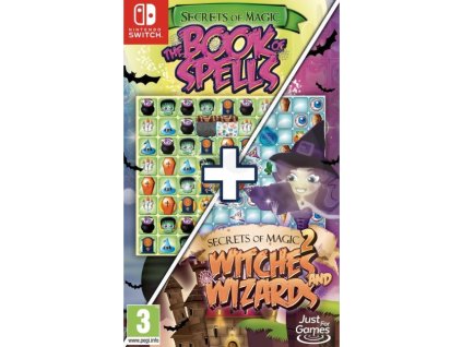 Switch Secrets of Magic 1 and 2