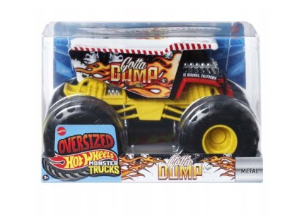 Hot Wheels Monster Truck Oversized Gotta Dump