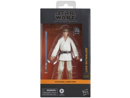 Figurka Star Wars The Black Series A New Hope Luke Skywalker Nové