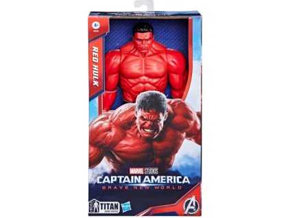 Figurka Marvel Titan Hero Red Hulk