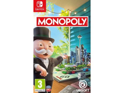 Switch Monopoly Nové