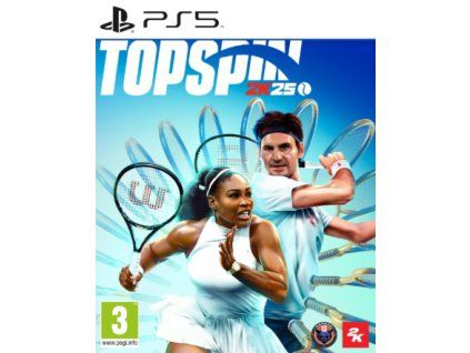 PS5 Top Spin 2K25