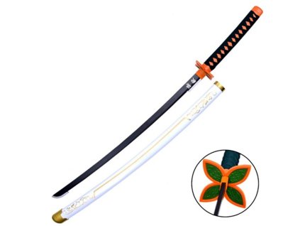 Katana Bamboo Demon Slayer Insect Nichirin