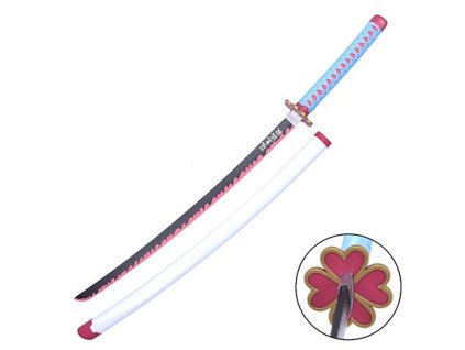 Katana Bamboo Demon Slayer Love Nichirin