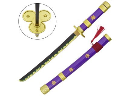 Katana Mini Bamboo One Piece Enma Roronoa Zoro