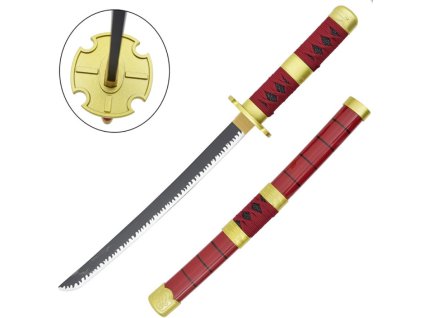Katana Mini Bamboo One Piece Sandai Kitetsu Roronoa Zoro