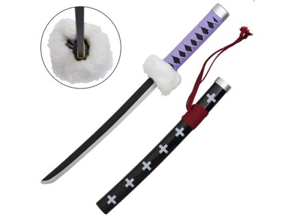 Katana Mini Bamboo One Piece Trafalgar D.Water Law Viola