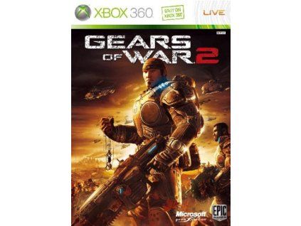 X360 Gears of War 2 CZ