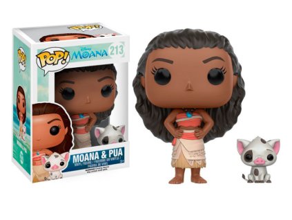 Funko Pop! 213 Disney Moana Moana and Pua Nové