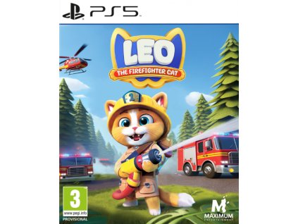 PS5 Leothe Firefighter Cat Nové