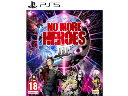 PS5 No More Heroes 3