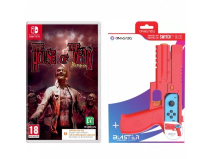 Switch The House of the Dead Remake and Blaster