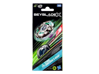 Beyblade X Sting Unicorn 5 60GP Booster Pack Se