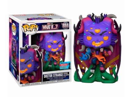 Funko Pop! 884 Marvel What if...? Doctor Strange Supreme Nové