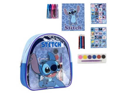 Malířský set Disney Stitch v batůžku