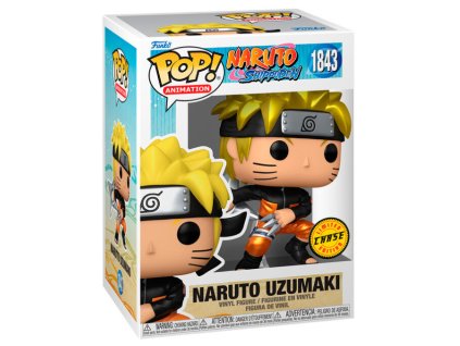 Funko Pop! 1843 Naruto Shippuden Naruto Uzumaki Limited Chase Edition