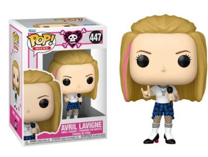 Funko Pop! 447 Avril Lavigne Nové