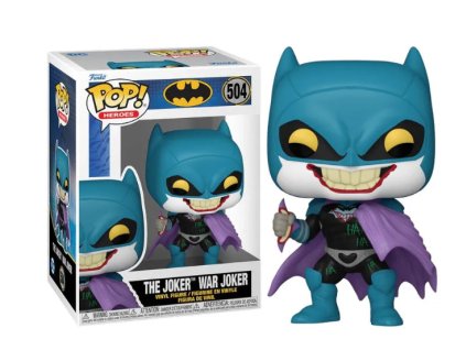 Funko Pop! 504 Batman The Joker War Joker