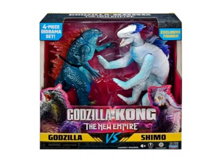 Figurky Godzilla a Kong The new Empire Godzilla vs Shimo 15cm Nové