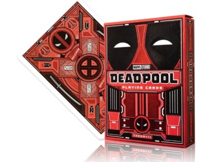 Hrací karty Marvel Deadpool