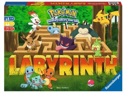 Desková hra Pokémon Labyrinth EN Nové