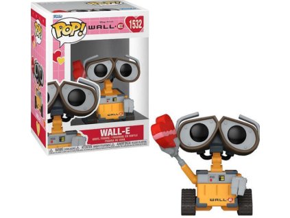 Funko Pop! 1532 Disney Pixar WallE WallE Valentine Nové