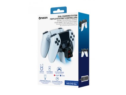 PS5 Nacon nabíjecí stanice pro ovladače Nové