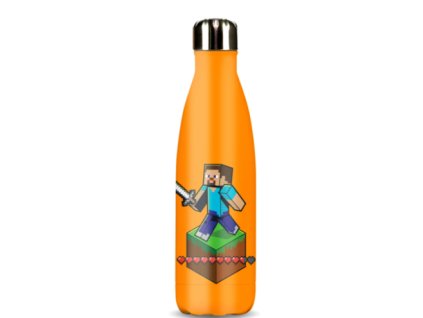 Láhev Minecraft Steve 500ml Nové