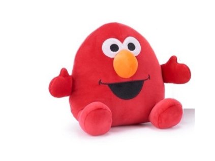 Plyšák Squashy Sesame Street červený 21cm Nové