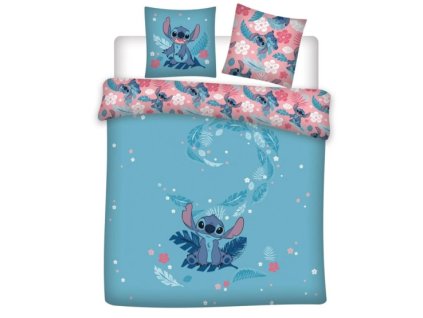 Povlečení Disney Stitch dvoulůžko 240x220cm Nové
