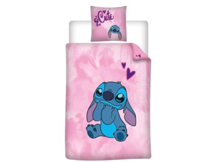 Povlečení Lilo a Stitch 2 Cute 140x220cm