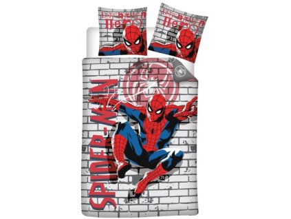 Povlečení Spiderman Graffiti 140x200cm Nové