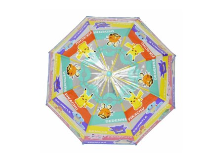 Deštník Pokémon transparentní Nové
