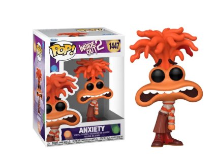 Funko Pop! 1447 Disney Inside Out 2 Anxiety
