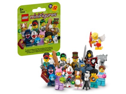 Lego 71048 Minifigurky Série 27