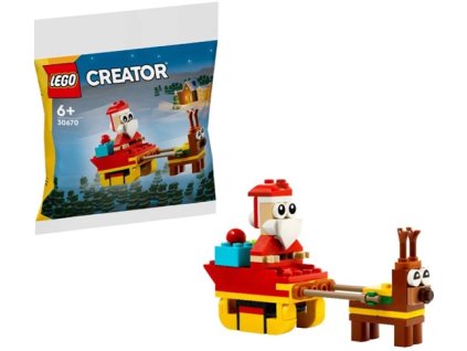 Lego Creator 30670 Santova jízda na saních