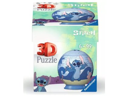 Puzzle 3D Disney Stitch 54dílků Nové